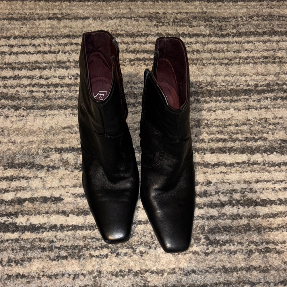Franco Sarto Booties with heel